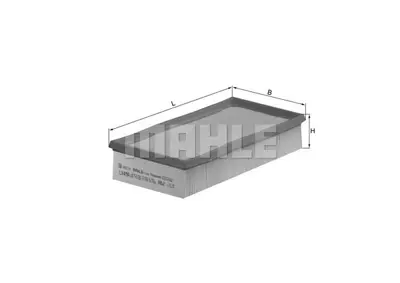 KNECHT LX494 Hava Filtresi M54 M73 M73n [e38 X5-E53] 1457433067 154072426702 154087169460 27027 3121372011 50013911 A1847 ADB112239 AP0321 CAF100774P E409L U774606