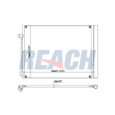 Bosch 1986AD2332 Klima Radyatörü 64509239992 8FC351302491 52019N 64536972553 TSP0225701 8880400470 814367 8FC351309711 8129100 8FC351302494