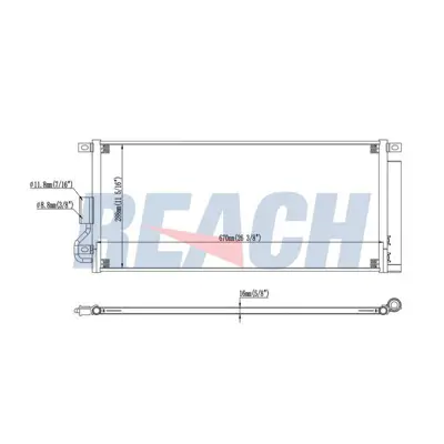 Bosch 1986AD2368 Radyatör Mokka 1.7 Cdti Ecoflex 940390 95321794 OL5638D 1850336 95026337 CF20269 37005638 8183502 350227 1850274