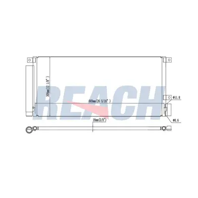 Bosch 1986AD2375 Klima Radyatörü 1850273 DCN15005 OL5634 940388 8072051 1850335 107152 8A2371000 95321793 95026328