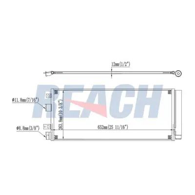Bosch 1986AD2401 Klima Radyatörü DCN20023 1850742 CD461338 13486480 940791 37015701 RA7201240 350364 OL5679D 152055N