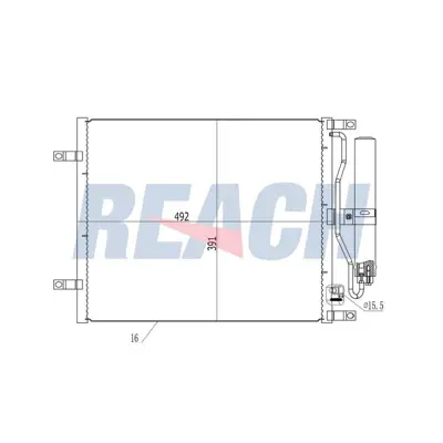 Bosch 1986AD2431 Radyatör Note 1.5 Dci 86 921009U20B 8FC351303231 719M42 CF20245 QCN575 72037N CO4600 161415 13005252 940069