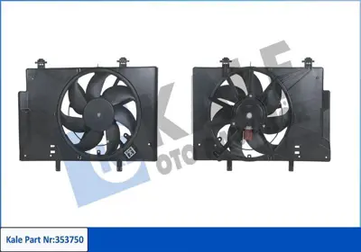 BSG 30-510-013 Fan Motoru ET768C607GE