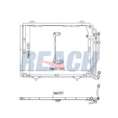 BSG 60-525-021 Klima Radyatörü 2028300770 2028300970 2028301070 2028301170 2028301370 2028301470 A2028300770 A2028300970 A2028301070 A2028301170