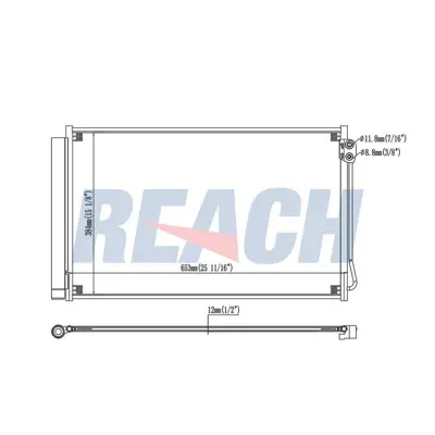 BSG 60-525-034 Klima Radyatörü A4478350070 941054 M7171150 4478350070 43746 KTT110601 350401 30015710 DCC1979 122044N