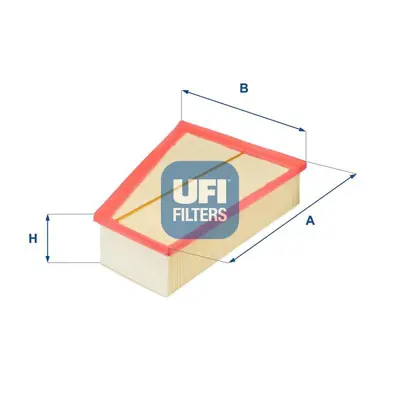 MAGNETI MARELLI 359002310020 Hava Filtresi S-Max Mondeo Iv 07> Galaxy 11> / S80 Ii 06> V70 1.6 Tdci 2.0 Tdci 1.6ti  Ucgen 1418883 VFA1191 SB2213 60125 MAP60197 7123210011 6G919601AD EAF623 U861606 6G919601AA