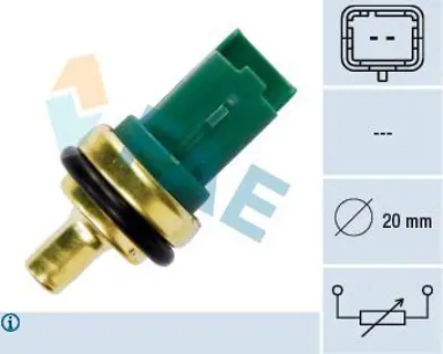 FIAT OPAR 9632562080 Sensor,Hararet             Scd 9632562080 7198663 30711088 73292 1365167G11 1338C9 1338C1 2S6Q12A648AB 9632562480 C2S44029
