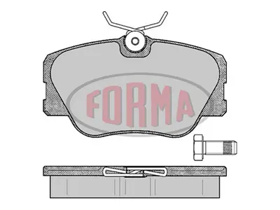 WOLF WP8248 Fren Balatasi W124 Ön 200>300