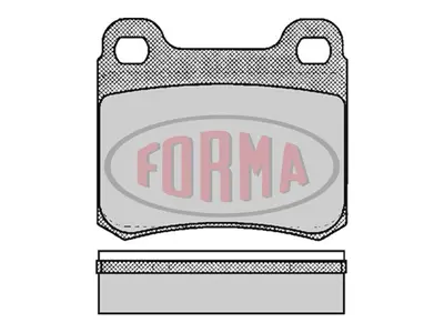 WOLF WP8290 Fren Balatasi W124 W202 Arka E200>300 C180>280