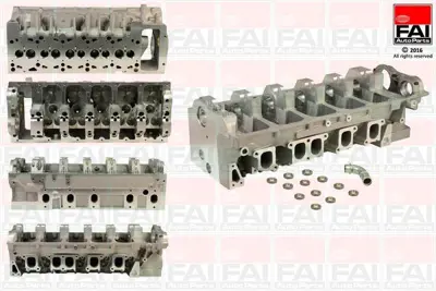 ASPART 8CHE1015 Silindir Kapağı Vw 2.5 Tdi T5 Axd Touareg Bac 070103063R