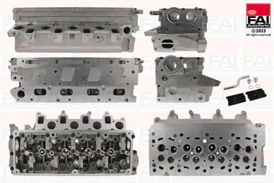 ASPART 8CHE1066 Silindir Kapağı Vw 2.0 Tdi Crafter Ckub Csn 2015-> 03L103265K