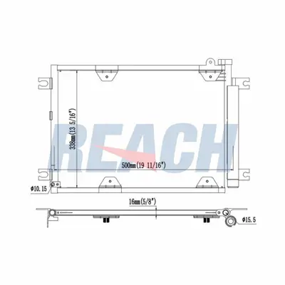 BSG 83-525-005 Klima Radyatörü 9531065D10 SZ5075D 9531065D30000 35580 9531065D11 94892 322013N BC353 SZ5075 43138