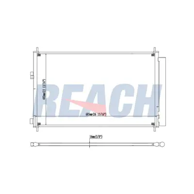 BSG 85-525-015 Klima Radyatörü 8846042100 8fc351343394 8153025 AC798000P TO5410D 8FC351304341 814204 8fc351343391 940021 AC798000S