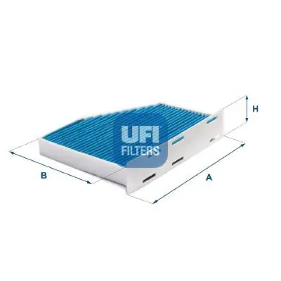 GRAT 15400/C Polen Filtresi Karbonlu - Vw Caddy 04-  Golf 04-14  Passat 06-  Audi A3 04-13  Seat Leon 06-13 E2611 1K1819653B JZW819653B K1111A FC024Z 1K1819669 LAO181 CCF0303C NC2129CA DCF052K