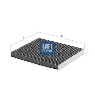 GRAT 58307 Polen Filtresi Karbonlu Dacia Spring 8201728761 ADBP250057 180015