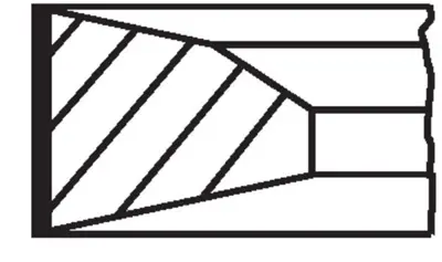 GOETZE NÜRAL 06-88800020 Motor Segmanı 123 Mm Std Renault 440 Dxı 11 (3.0×2.5×3.0) Tek Gozluk 20856414 209RS101000N0 800118510000 7420856414 844120000 790432001 688800020 4047755893903 4047755893910 76385
