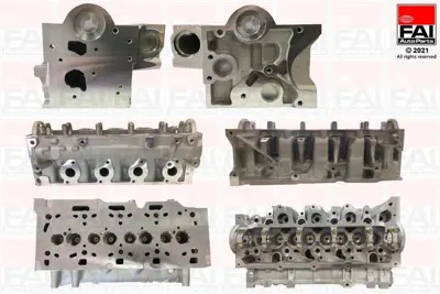 GVA 3514005 Silindir Kapaği Renault Clio Iv 12>captur 13>... 110413019R 1104100Q1C A6070105300 1104100Q2D 908790 908890 908990K 6070105300 BCH128 908790K