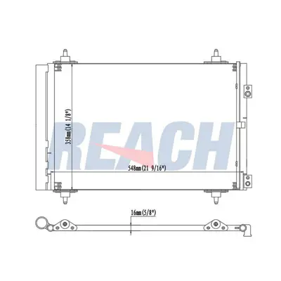 KRAFTVOLL 08060254 Klima (Kondanser) Radyatoru C4 C4 Pıcasso Berlıngo Iıı Partner Tepe P308 P3008 P5008 C4 Iı Ds4 Dv6 D 9807426280 6455.GH 9807426280  6455.GH
