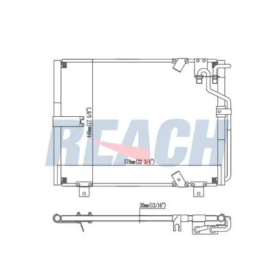 MGA 82432 Klima Radyatoru Bmw E32 E34 64538391316 64538390470 PRS1010 64536965952 864001 BW5183 64538390559 AC148000S V20621003 8022003