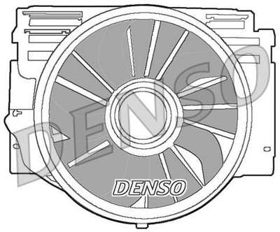 MGA 83434 Fan Motoru Komple Bmw  X5 E53 | M57-M57n  64546921382 64546921940 351105101 351040661 CFF348000P 47217 8031007 64546921381 85294 ACF25000P