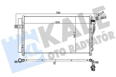 MANDO 061E000 Klima Radyatoru Accent Era 1,4,1,6 06- Halla 82005178 976061E000 35798 BSG40525001 DCC1900 TSP0225651 105073 562018N 940360 KTT110553