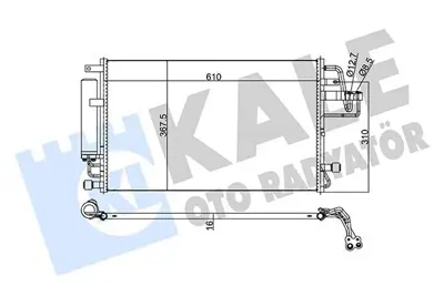 MANDO 062E100 Klima Radyatoru Tucson 2,7 04-09 Hallafırsat 976062E100 293030 B300984 350203848000 976062S500 TSP0225600 8FC351343094 HY5156 976061F000 94801
