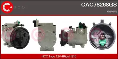 MANDO HC977014A450 Klima Kompresörü 102064E100 1020651E01 2016 230248 4020690B01 4020690J01 402069J01 4620690J01 9765143050 9770147000