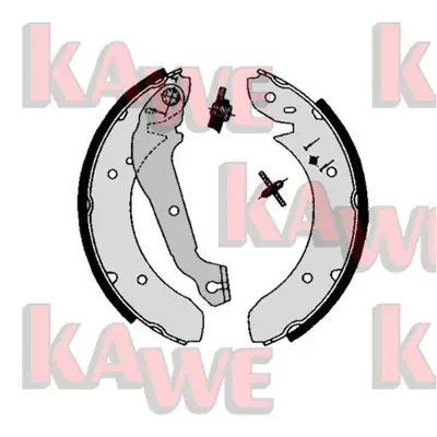 MANDO MLH03 Pabuclu Balata 230x45mm Sonata 98- Trajet 00- GS6181 363611612210 5161811 470100 109901396 BB1038A1 MGR48 SHU234 562439 3013700362