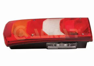 MARS 610983 Stop Lambası Sağ Soketlı Sırenlı Hdcds Actros Mp4 A0035441003 00354418030035446303