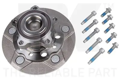 İthal BK312C300BC On Teker Poryalı Rulmanı  (5 Bıjon Abs) Ford Transıt (2.0 2.2 D.) V363 14- Arkadan Ceker Tek Teker 1810251 1810257 2128328 2167069 BK312C300BB BK312C300BC CK4Z1104B KTBK311K018BA KTBK311K018BB