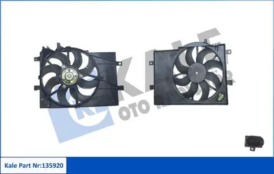 FIAT OPAR 46848916 Motor Fan Klimali  Albea  46848916 8EW351041051 309171 85434 46826690 CFF204000P 143123 51702435 FT7598 8EW351040751