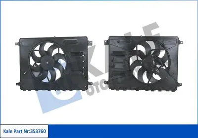 FORD OTOSAN 6G91 8C607 PE Fan Motoru 6G91-8C607-PE