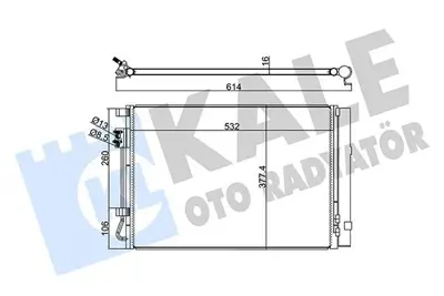 HYUNDAI 976061R000 Klima Radyatoru Hyundaı Accent Blue 1.4 Benzınlı 976061R000 97606H2000 3979 HY5269 8333030 HY5269D LRK081V4 754M45 3279305269 35997