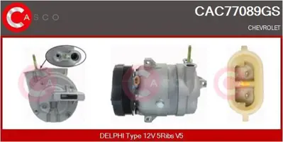 PSA 95935302 Ne Kompresörü 95016507 95935302