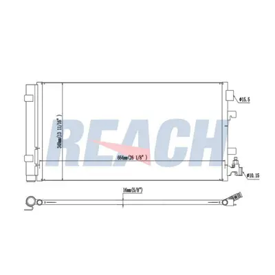 RENAULT 921000005R Radyator Klima Fluence  RTA5483 60435483 921000294R 921000005R 8093069 8FC351310541 921009956R RT5483 940195 RT5449