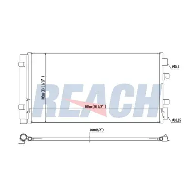 RENAULT 921003293R Radyator Klima Megane Iii Fluence 10>15 RTA5483 940195 921009956R RT5449 8880400502 60435483 921000294R 921000005R 8093069 35932