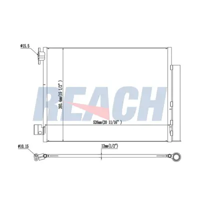 RENAULT 921006843R Radyator Klima Clio Iv Captur 13>19 921006843R DA5011D 814373 214105FA0B 92100684R 4535000054 80141b 8FC351008484 15005011 8660003626