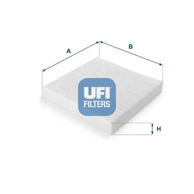 PHAFF DP168 Polen Filtresi Laguna Ii 01> 7701048748 VCF204 13095330 6888283 QAP329 E388 720A77 1987432380 S3086C 3100107