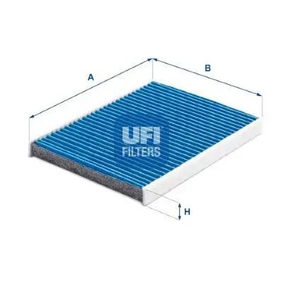 PHAFF DP215 Polen Filtresi Bravo Ii 07> Stilo 01>06 Delta Iii 08> Karbonlu 46723435 4318092 VOF225 RFY0143029A 1109AE JNV201847 30A4000100 71769503 153183 51806865