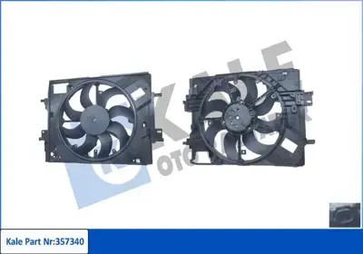 SWAPP 86116 Fan Motoru Davlumbazlı Tek Fanlı Clıo V 1.0 20-> 214815148R