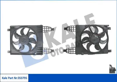 SWAPP 86122 Fan Motoru Aveo 09-> 5312014 622504 94567001 95950465 96808149 P96808149