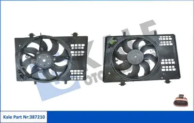 SWAPP 86370 Fan Motoru Komple Courıer B460 1.5 Tdcı 17 > JT768C607DC