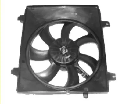 SWAPP 86519 Fan Motoru + Davlumbazlı Teklı Hyundaı Matrıx 1.6 01-10 252312D000 252312D400 2535017000 2535017030 253501C150 253501C250 253502D000 253502D001 2538017000 2538017030