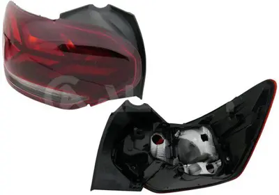 TEKNOPARTS RN-ST-005 Stop Lambasi Sol Sandero 22>                265557573R 265558235R 265557573R265558235R