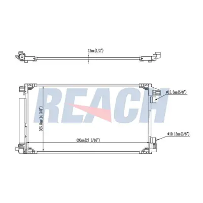 İthal 88450F4020 Klima Radyatoru Toyota Chr 1.2 2016-> 88450F4020 814028 TO5789D 941228 43899 350455 CD011290 55366CN5 88450F4010 212133N