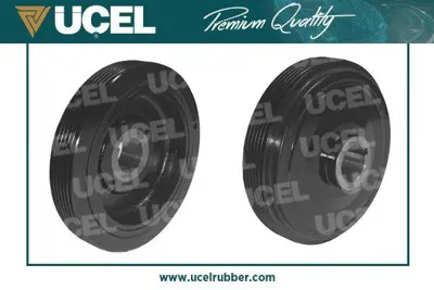 ÜÇEL 3008 Krank Kasnaği Jumper-Ducato-Scudo-Partner-Berlingo-P306-P406-Jumper-Xsara 1.8 D-1.9 D-Td-2.0 Hdi-Jtd (Xud7-Xud9) 9608938980 515G3 2926 30909 TVD1005A T412926 421206 12926 33786 T402926