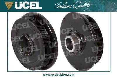 ÜÇEL 3058 Krank Kasnagi Bmw N47s1 F10 F20 F22 F30 F32 F34 E84 F15 11238513539 80001827 10357 DPV1195 157320 49419114 V203001 SK060880 390306 106858