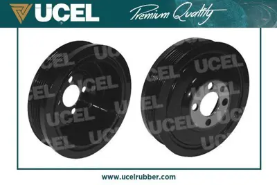 ÜÇEL 4003 Krank Kasnaği (6 Kaburga) Beetle - Bora - Caddy Iii- Golf V - Jetta Iii-Iv - Passat 03G105243 03G105243C 038105243E