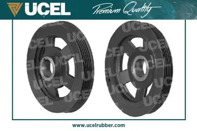ÜÇEL 8052 Krank Kasnaği (5 Kaburga) Accent Ii - Elantra - Getz - İ10 - İ20 - İ30 - Matrix 23124   2A001