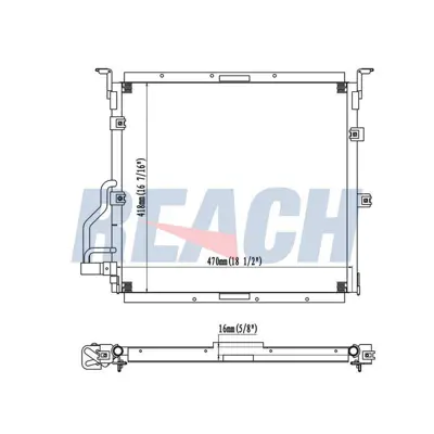 Valeo 860119 Klima Radyatoru Bmw M40 M41 M42 M43 M44 M50 M52 E36 S54 M54 Z3 64538373004 64538369105 8373004 8369105 KDBW148 94770 8391406 94157 64538391406 351036341